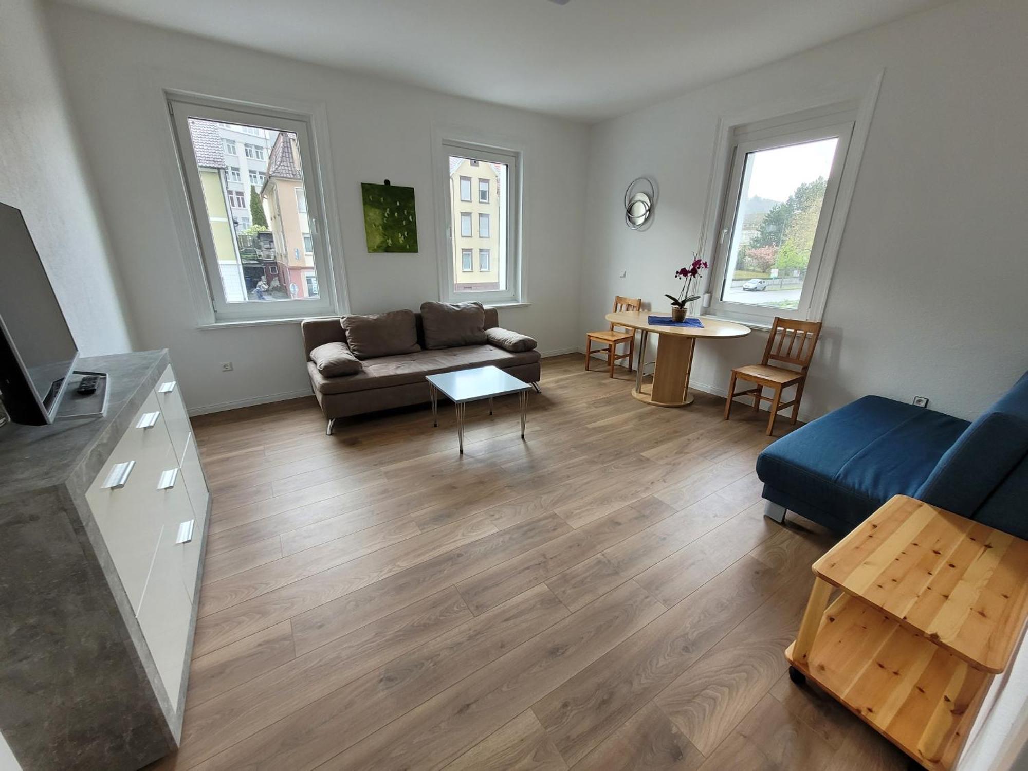 Schoene 3,5 Zimmer Handwerkerwohnung Free Parking Gute Lage Albstadt Bagian luar foto